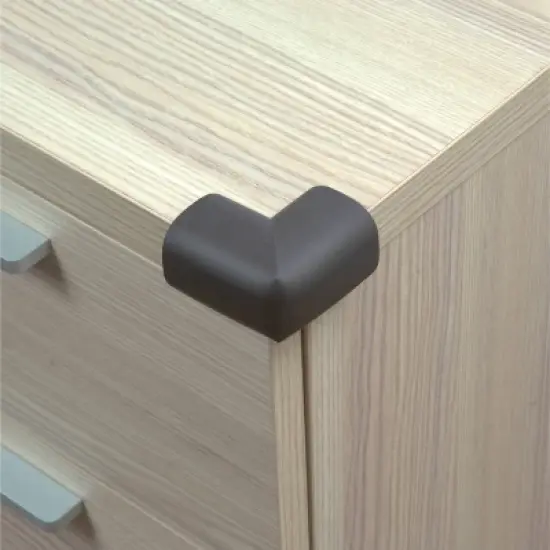 JOOL BABY PRODUCTS Corner Guards - Brown - 12pk image {1}