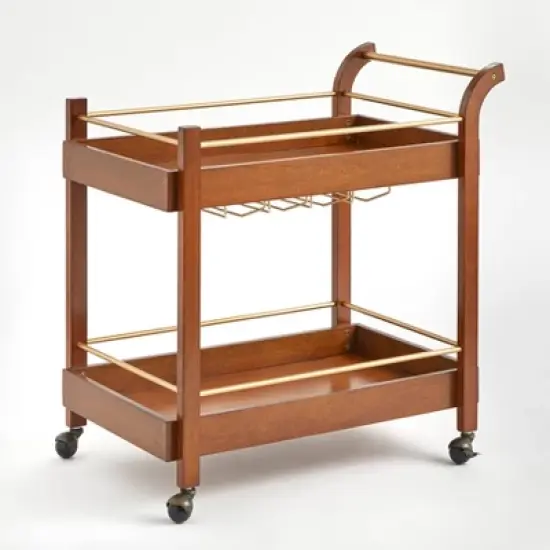 Butler Bar Cart - Buylateral image {4}