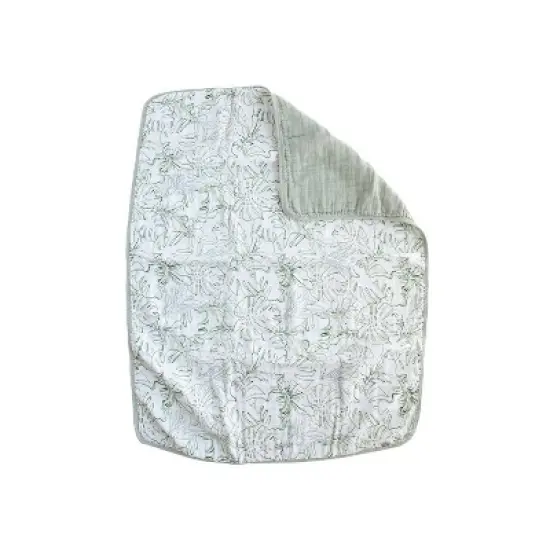 Red Rovr Organic Cotton Muslin Baby Blanket image {10}