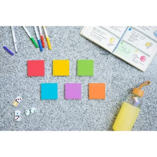 Post-it Super Sticky Notes, 3 x 3 Inches, Marrakesh, Pack of 12 image {4}