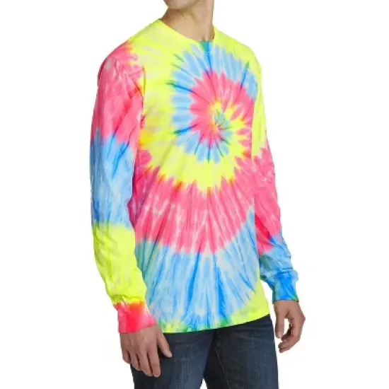Mafoose Men's Tie-Dye Long Sleeve Tee image {8}