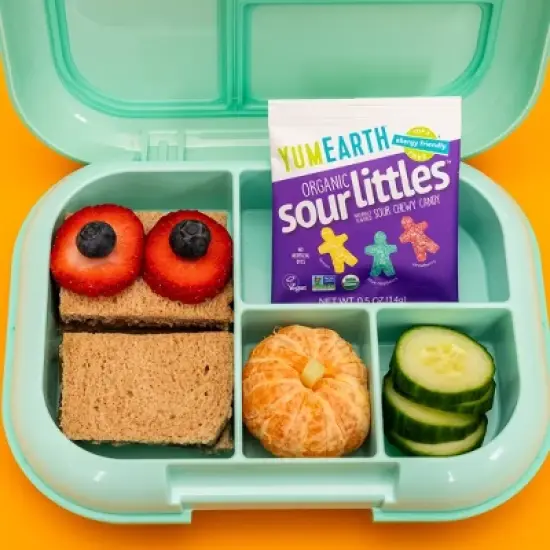 YumEarth Halloween Sour Littles Laydown Bag Candy - 10oz/20ct image {4}