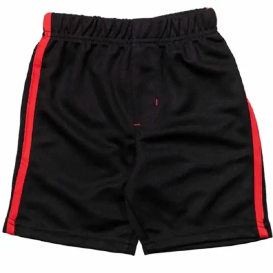 Disney Pixar Toy Story Buzz Lightyear Woody Athletic T-Shirt and Mesh Shorts Outfit Set Toddler  image {2}