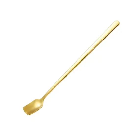 Trader Vic's Tom & Jerry Batter Mix 8.5 Oz. X 2 Jars with Bonus Gift Gold Stainless Steel Stirring Spoon (3-Pc Set) image {5}