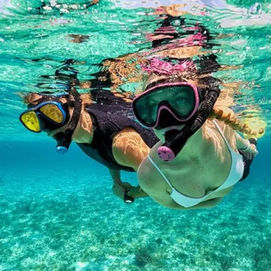 Tusa Sport Adult Dry Snorkel image {3}