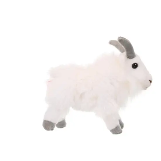 Wild Republic Cuddlekins Mini Mountain Goat Stuffed Animal, 8 Inches image {3}