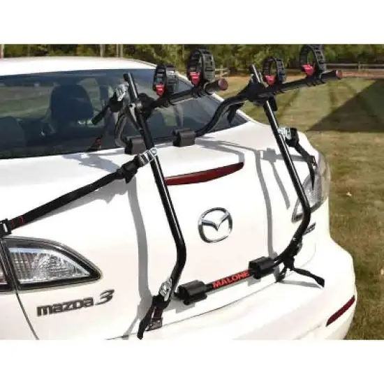 Malone Auto Racks Runway&trade; BC2 - Back of Car 2 Bike Carrier image {7}