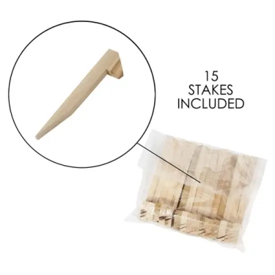 EZ Straw Grass Seed Germination and Erosion Control Blanket, 4ft x 50ft (200 sq ft) image {2}