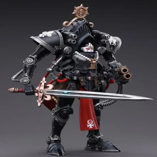 Adepta Sororitas Paragon Warsuit Sister Aedita 1/18 Scale | Warhammer 40K | Joy Toy Action figures image {2}