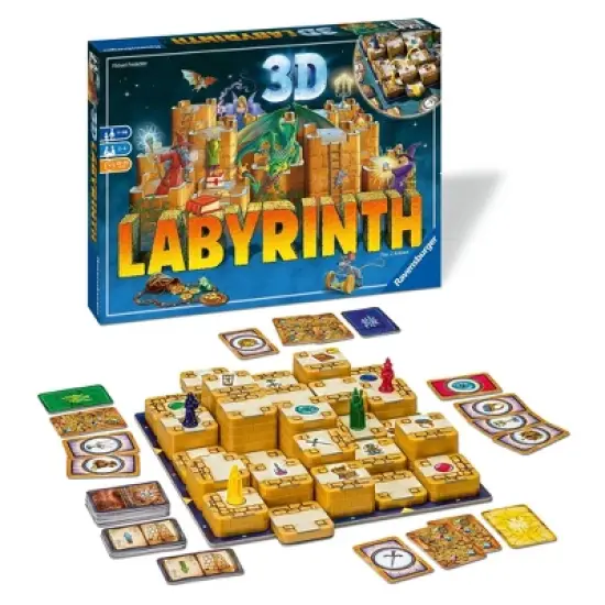 Ravensburger 3D Labyrinth Board Game image {4}