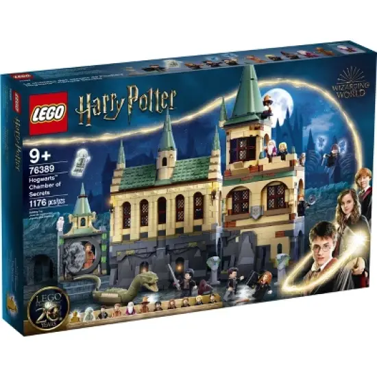 LEGO Harry Potter Hogwarts Chamber of Secrets Set 76389 image {3}