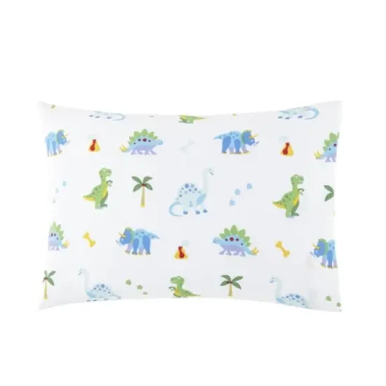 Wildkin Kids 100% Cotton Flannel Pillow Case - Toddler image {4}