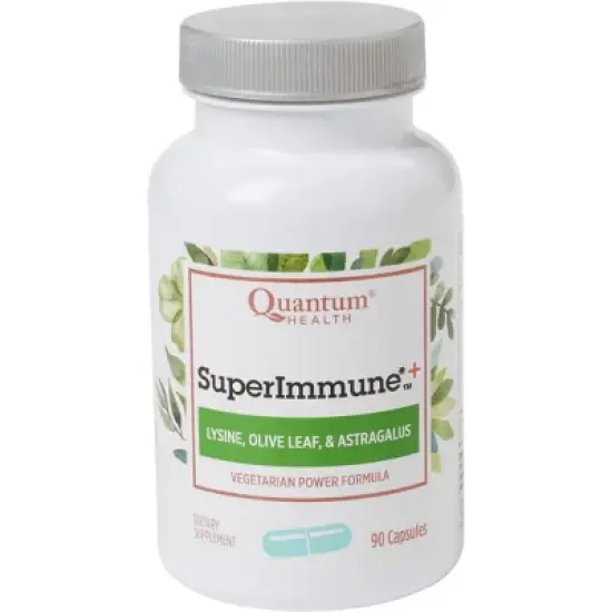 Quantum Health Dietary Supplements SuperImmune+ - Vegetarian Power Formula Capsule 90ct image {3}