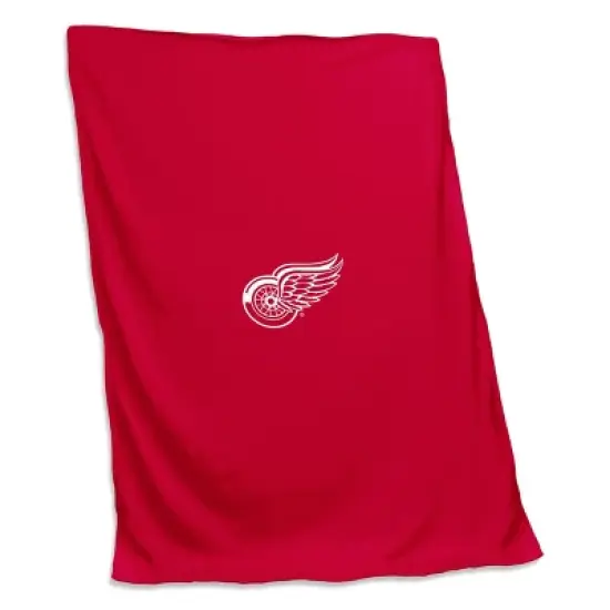NHL Detroit Red Wings Sweatshirt Blanket image {5}