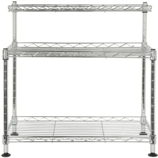 Marcel Mini Rack - Chrome - Safavieh image {3}