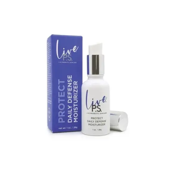 Live Probiotic Skincare Protect Daily Face Moisturizer - 1oz image {2}
