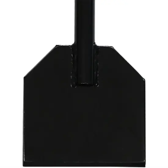 CASL Brands Outdoor Steel Shock-Absorbing Ice Chopper and Scraper with Extra Thick Blade and Foam Grip - 47" image {2}