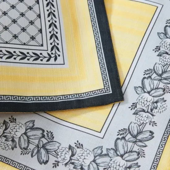 Villeroy & Boch - Audun Stain and Water Resistant Placemats, Set of 4 - 14" x 20" image {4}