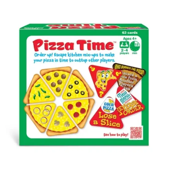 TREND Pizza Time Three Corner Card Game image {2}