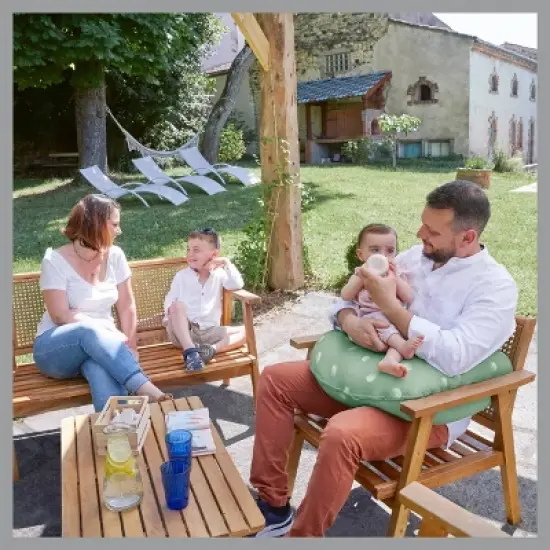 Babymoov B.Love 2-in-1 Pillow - Green image {4}