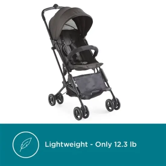 Contours Itsy Lightweight Stroller - Black image {9}