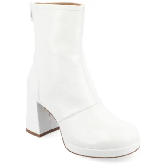 Journee Collection Women's Tru Comfort Foam&trade; Aylani Booties image {10}