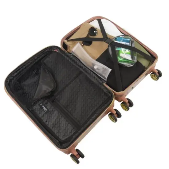 Disney Ful Running Mickey Mouse Molded  Hardside 3 pc luggage set image {3}