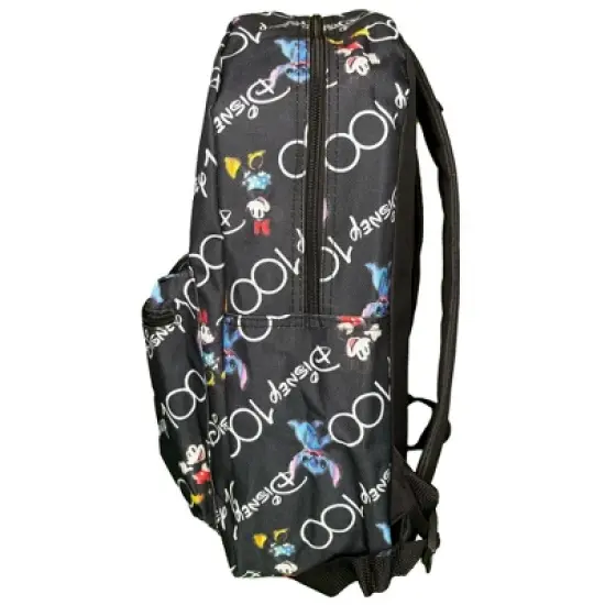 Disney Friends 100th Anniversary 16" Backpack with All Over Print image {3}