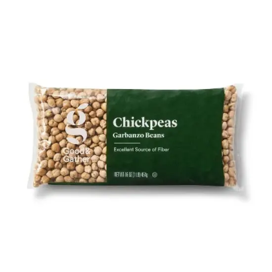 Dry Chickpeas Garbanzo Beans - 1lb - Good & Gather&trade; image {3}