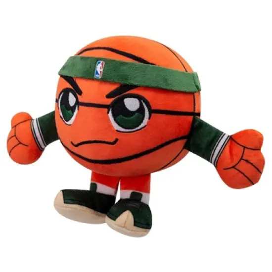 Bleacher Creatures Milwaukee Bucks 8" Kuricha Basketball Sitting Plush image {4}