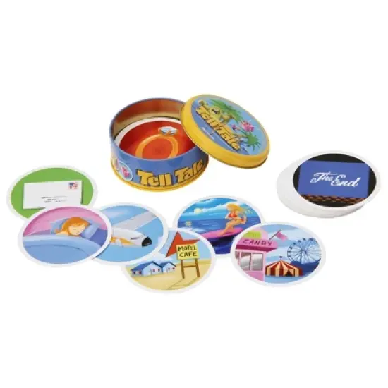 Blue Orange Games Tell Tale Card Game image {2}