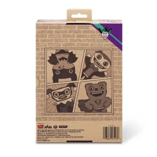 Fuggler DC Joker 9.45" Stuffed Animal image {8}