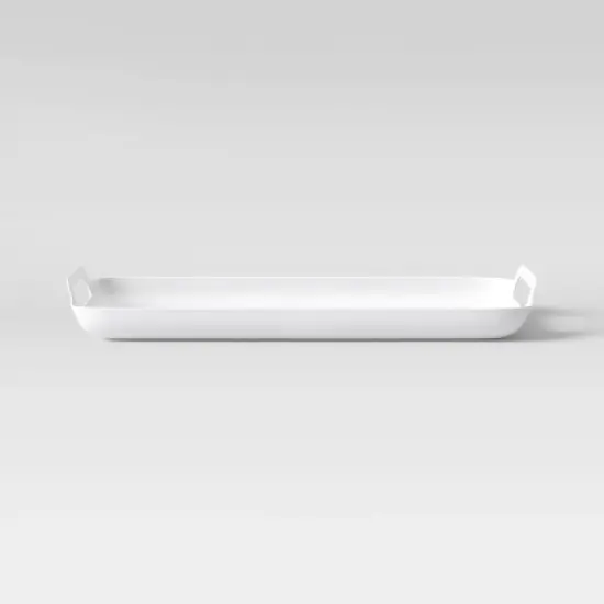 19.5" x 13.5" Plastic Serving Platter - Made By Design&trade; image {4}