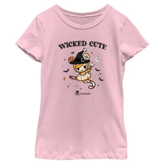 Girl's Tokidoki Wicked Cute Donutella T-Shirt image {3}