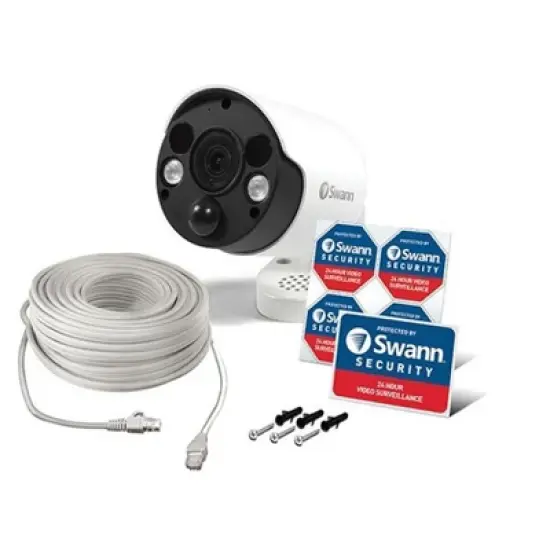 Swann 4K Add-On NVR Spotlight Security Camera | SWNHD-887MSFB image {3}