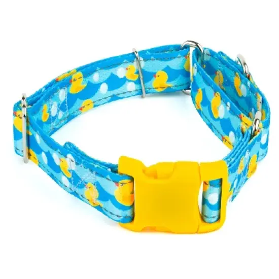 Country Brook Petz Reflective Martingale Dog Collar With Deluxe Buckle image {2}