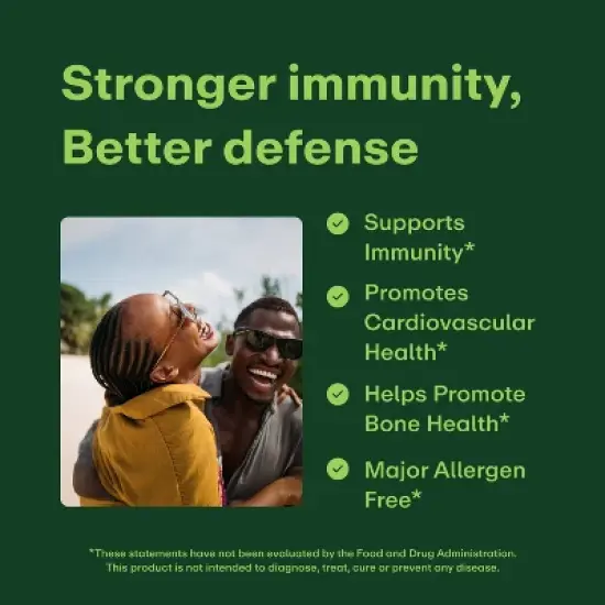 WellWithAll Vitamin D3 & K2 Capsules - 60ct image {2}