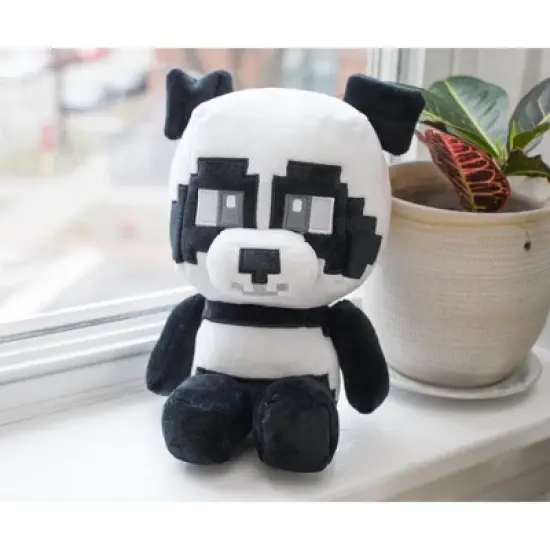 JINX Inc. Minecraft Adventure Series Panda Plush Toy | 9 Inches image {3}