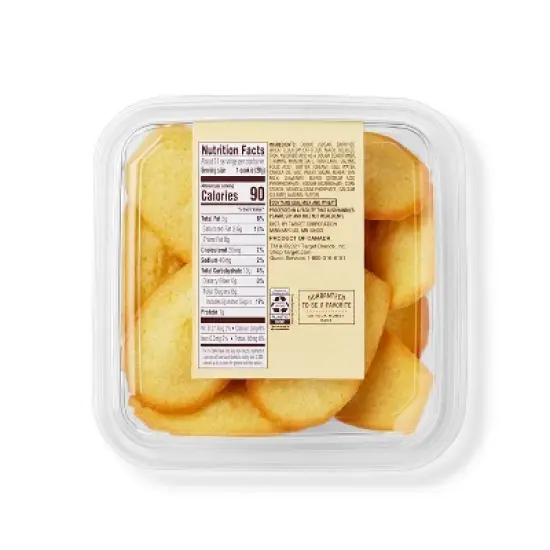 Madeleine Tiny Treats -7.8oz - Favorite Day&trade; image {1}