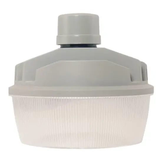 Halo ALS Series Dusk to Dawn Hardwired LED Gray Area Light Model No. ALS10A40GY image {1}
