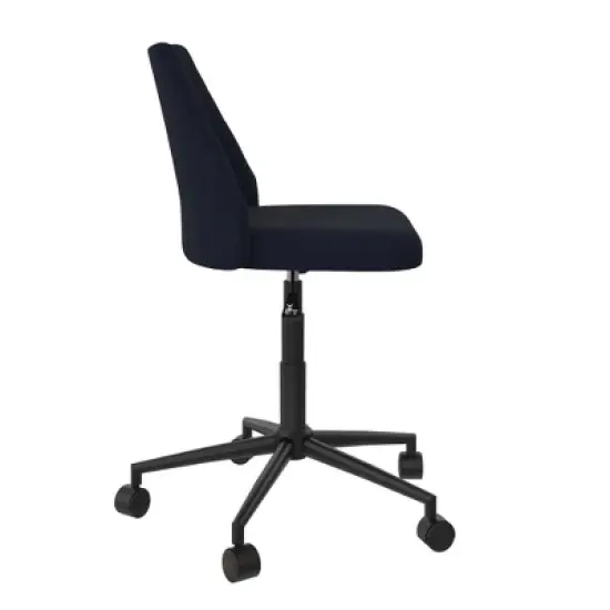 Brittany Office Chair with Casters Linen - Novogratz image {4}