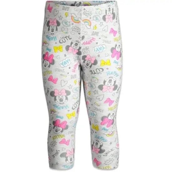 Disney Minnie Mouse T-Shirt and Leggings Outfit Set Infant to Big Kid image {4}