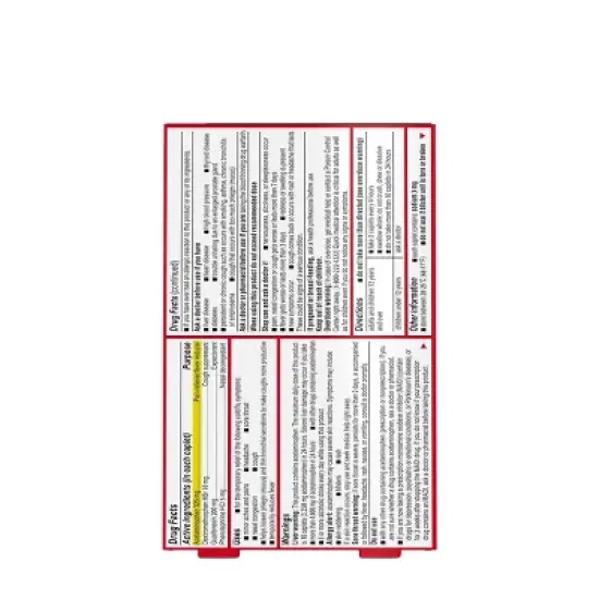 Tylenol Cold & Flu Severe Multi Symptom Caplets - Acetaminophen - 24ct image {7}