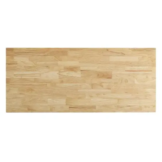 Alexandria Kitchen Island with Wood Top Vintage Gray/Natural - Crosley image {7}