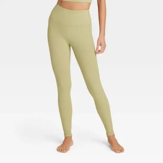 Women's Ultra High-Rise Rib Leggings - All in Motion&trade; image {9}