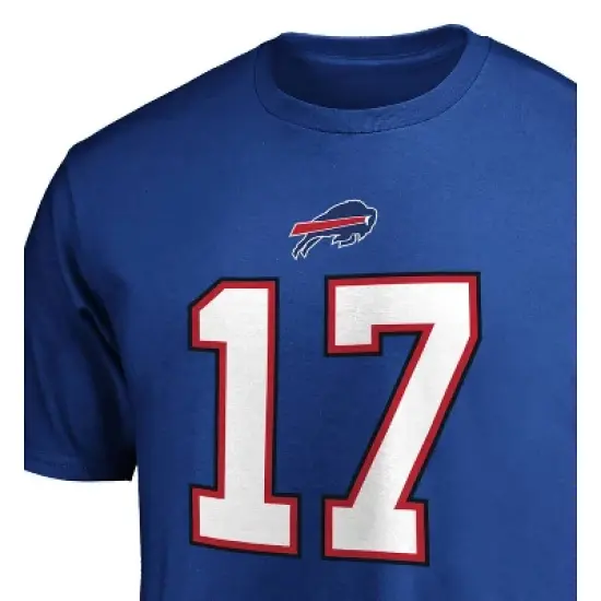 NFL Buffalo Bills Short Sleeve Core Allen Big & Tall T-Shirt image {2}