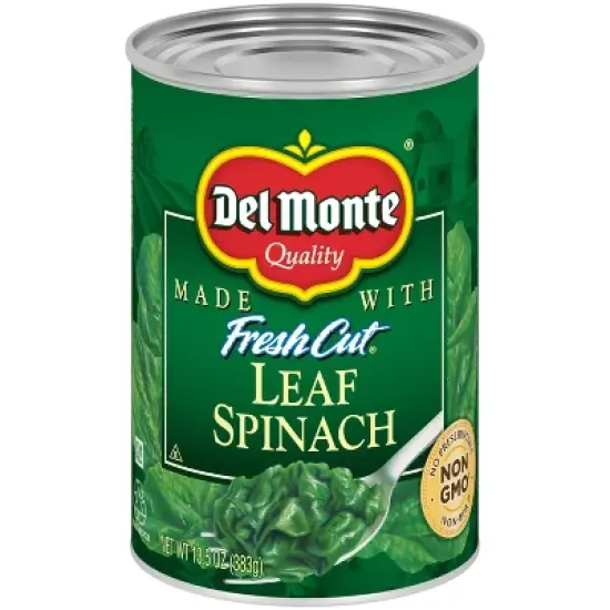Del Monte Spinach - 13.5oz image {3}