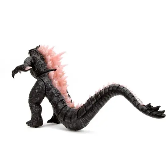 Jada Godzilla x Kong: The New Empire Heat-Ray Breath Godzilla RC, Plastic Remote Control Vehicle, Battery Powered image {4}