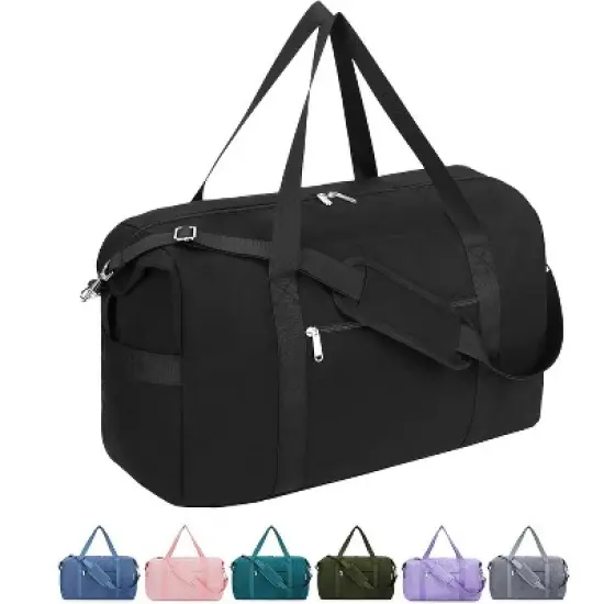 Narwey Carry on luaggage 22x14x9 Airlines Approved Foldable image {3}