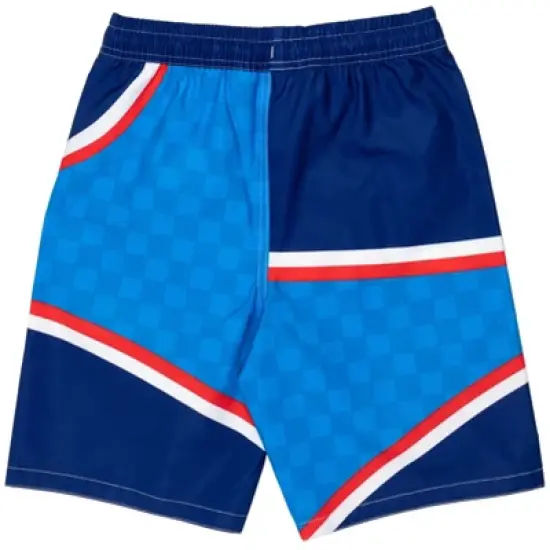 SEGA Sonic the Hedgehog Pullover Rash Guard and Swim Trunks Outfit Set Little Kid to Big Kid image {4}